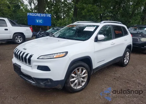 2017 Jeep Cherokee Limited 4X4 from USA, damaged, VIN 1C4PJMDS1HW599224